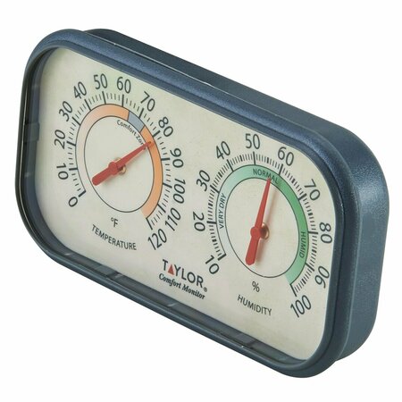 TAYLOR PRECISION PRODUCTS Desk/Wall Thermometer 5506